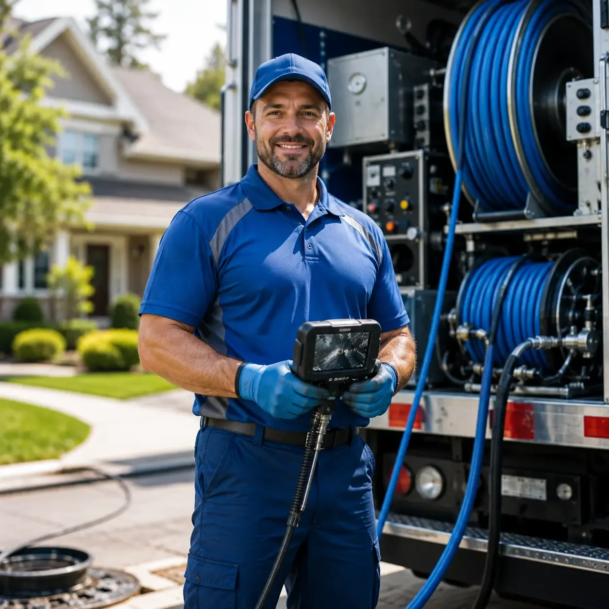 Local outdoor drain cleaning specialists in Los Molinos, CA
